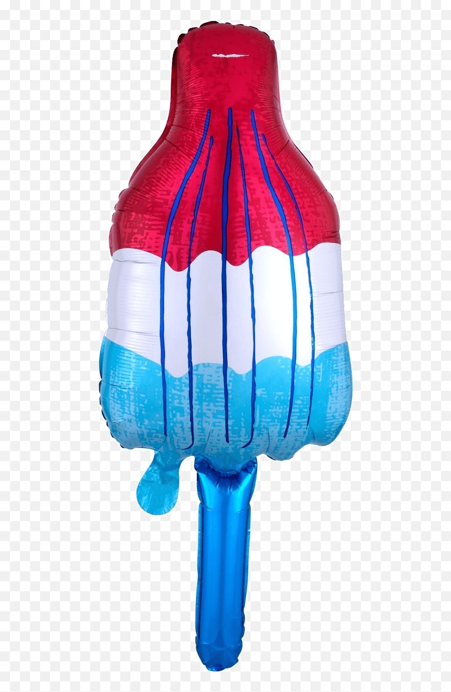 40 Red White Blue Bomb Pop Popsicle Balloon Emoji,Bomb Emoji