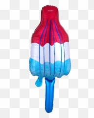 40 Red White Blue Bomb Pop Popsicle Balloon Emoji,Bomb Emoji