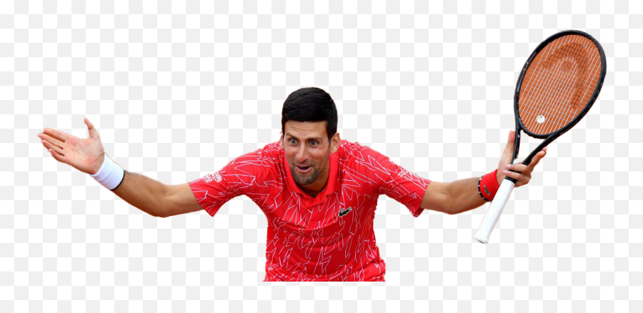 Novak Djokovic Tennis Player Png Photos Png Mart Emoji,Tennis Emoji