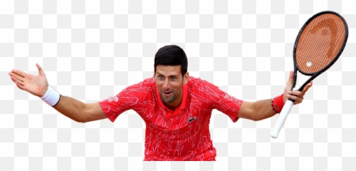 Novak Djokovic Tennis Player Png Photos Png Mart Emoji,Tennis Emoji