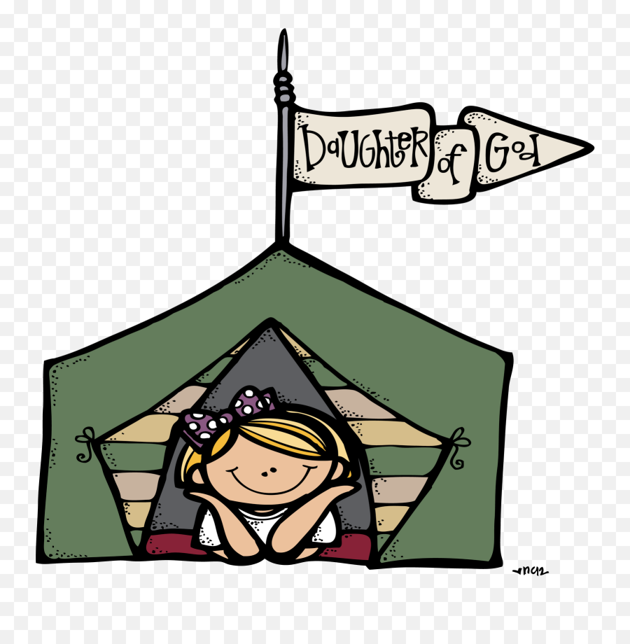 Girls Camp Clipart - Clipart Suggest Emoji,Girly Triangle Emoji