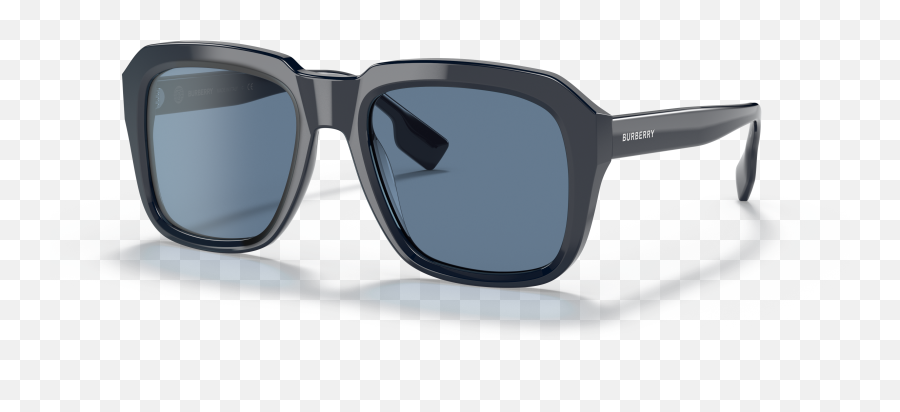 Burberry Be4350 Astley 55 Dark Blue U0026 Blue Sunglasses Emoji,Dark Sunglasses Emoji