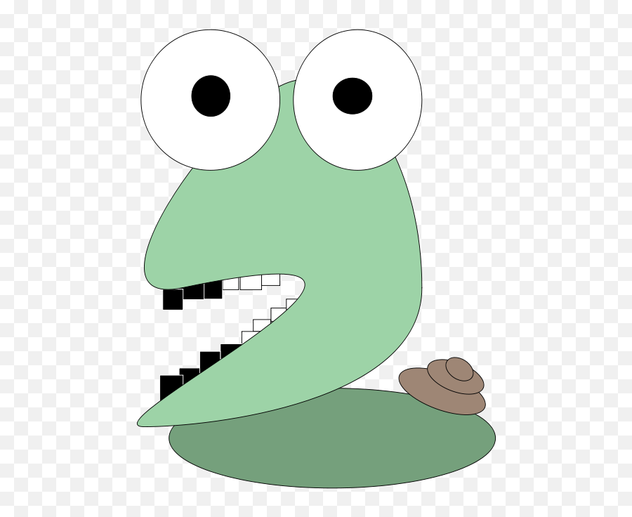 Free Clip Art Snail By Tingming99 Emoji,Lizard Emoji'
