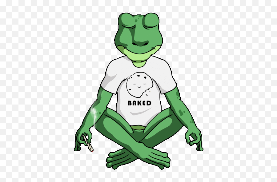 I Luv U - True Frog Emoji,Animated Frog Emoticon