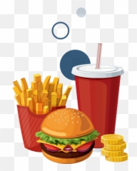 Striking It Rich - The Senior List Emoji,Emoji Running And A Burger