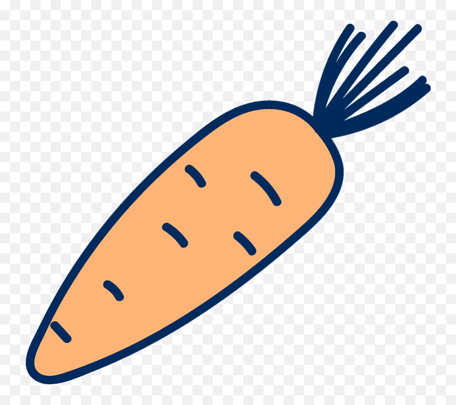 Carrot Clipart Transparent Image - Clipart World Emoji,Carrot Emojis Discord