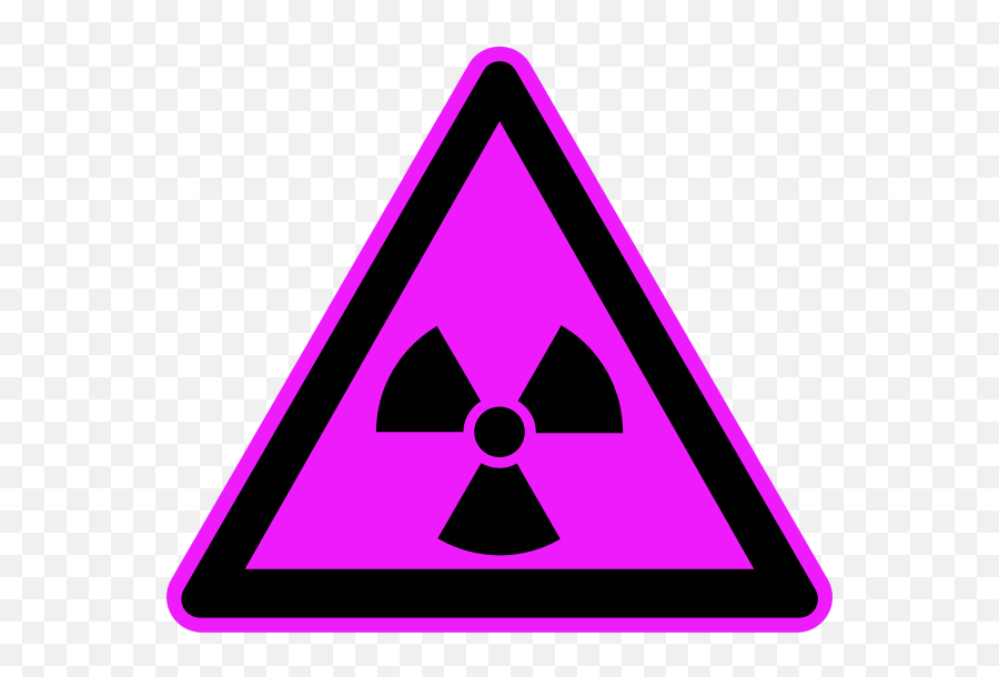 Radioactive Sign - Clipart Best Emoji,Radioactive Symbol Emoji