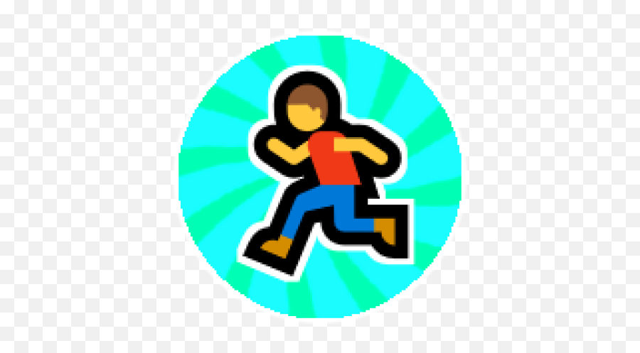 Run Faster - Roblox Emoji,Joggin Emoji