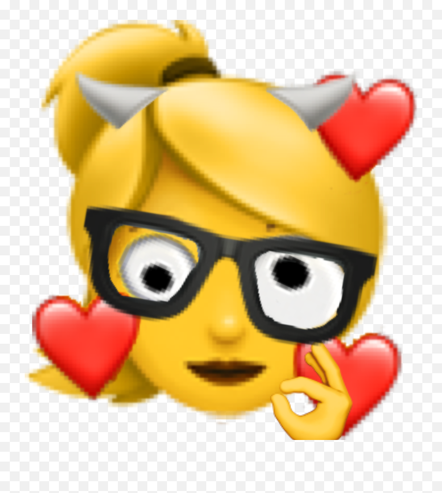 Emoji Freetoedit Emoji 320008696673203 By Kaltrinasadiku29,When Was The Nerd Emoji Added