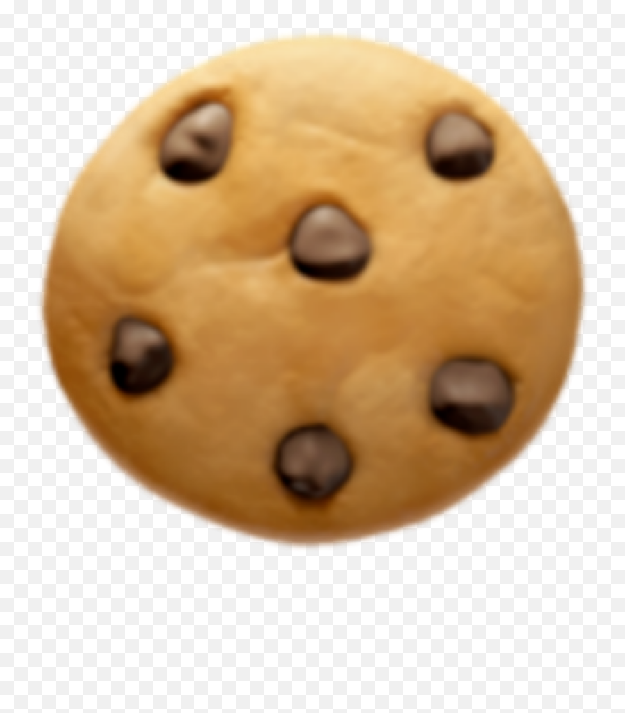 Cookieemoji Cookie Emojifood Food Sticker By - Emoji,Chocolate Chip Emoji