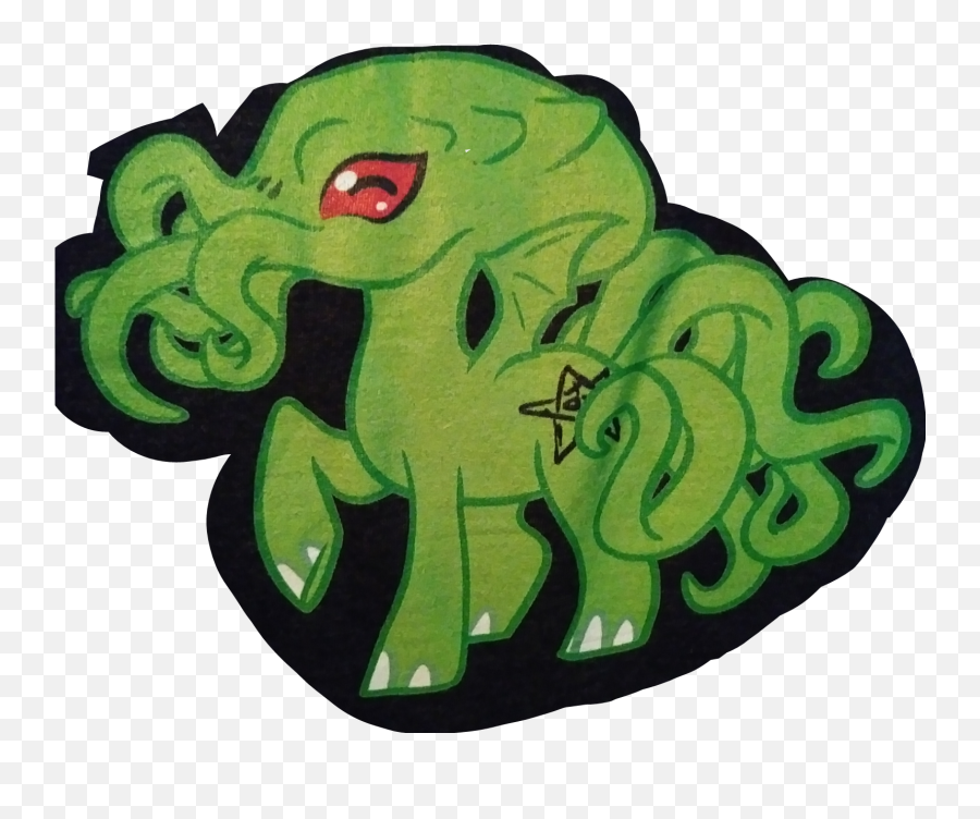 Cthulhu My My Little Pony Little - Fictional Character Emoji,Cthulu Emoji