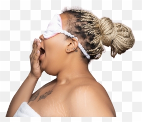 Afro With Tattooed Png Photos U0026 Pictures Icons8 - Hair Design Emoji,Girl Crossing Arms Emoji