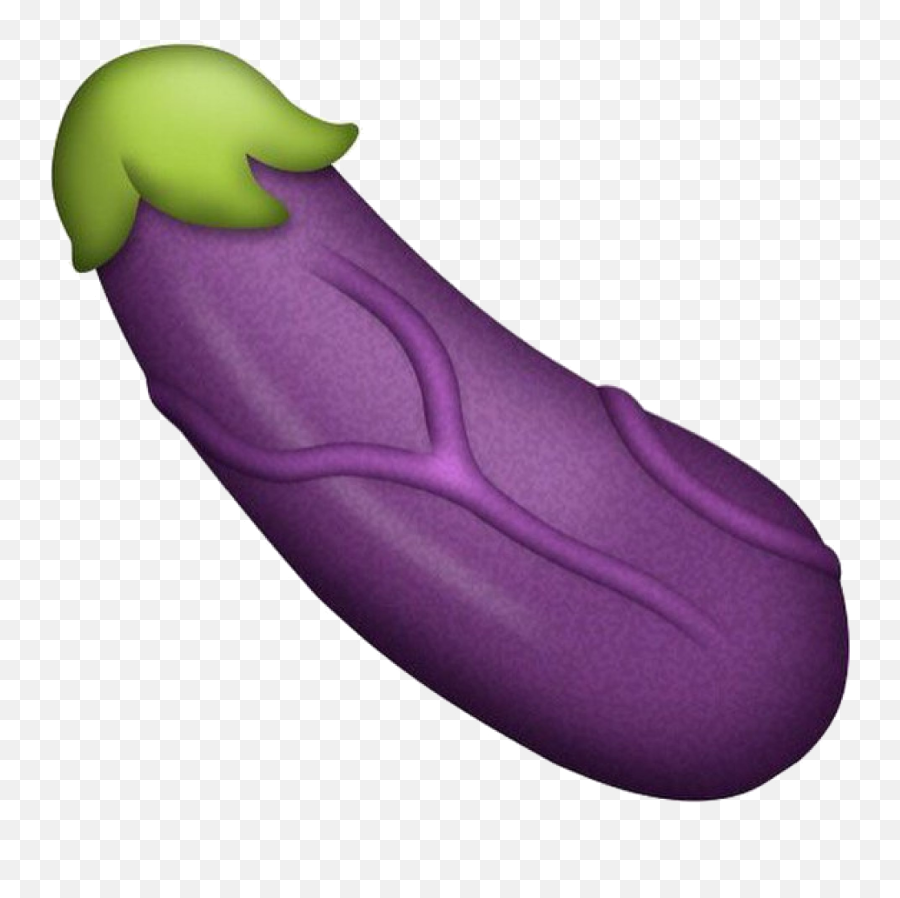 Eggplant Emoji - Veiny Eggplant Emoji,Eggplant Emojis.