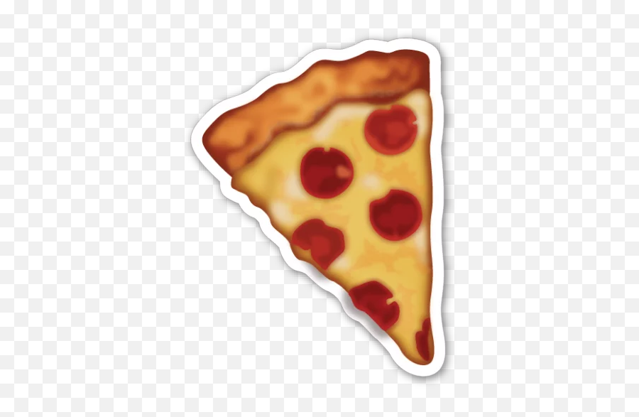 Pizza Emoji - Iphone Pizza Emoji Png,Food Emoji