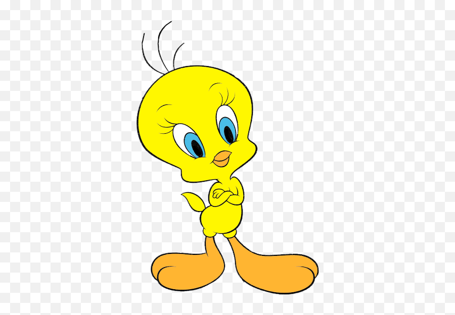 Classic Cartoon Characters - Looney Tunes Tweety Bird Clipart Emoji,Elmer Fudd Emoji