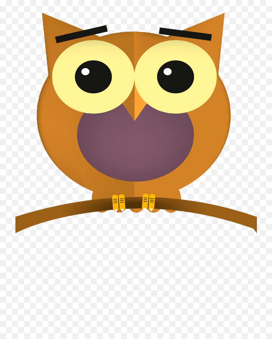 Owl - Soft Emoji,Purple Horned Emoji