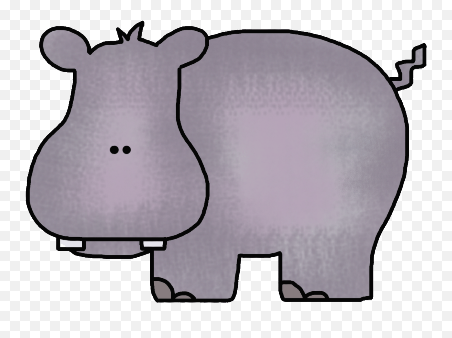 Free Hippo Cliparts Download Free Clip Art Free Clip Art - Hippo Clip Art Emoji,Hippopotamus Emoji