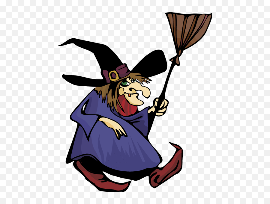 Witch Clip Art Hostted - Clipartix Cartoon Hansel And Gretel Witch Emoji,Witch Hat Emoji