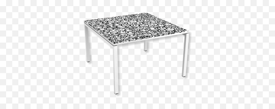 Pattern Emoji Business - Easyoffice By India India Outdoor Table,Bench Emoji