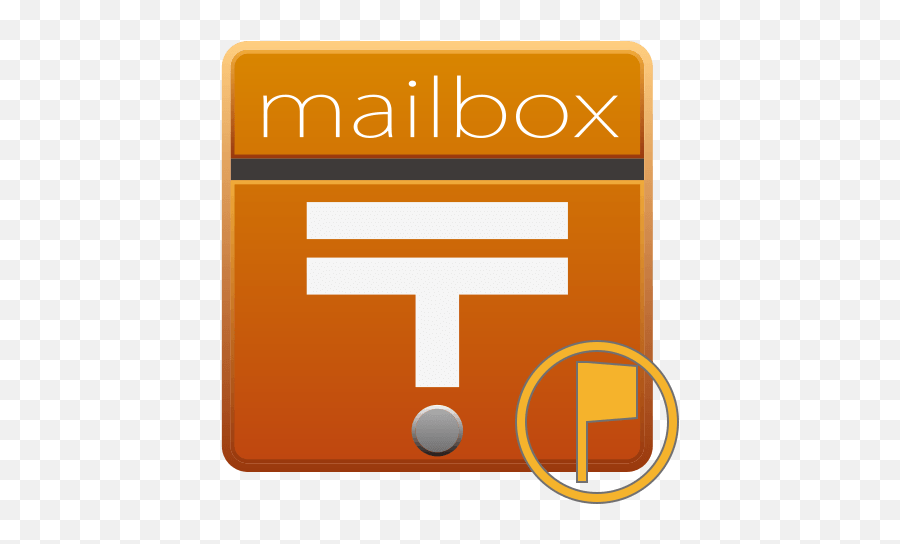 Closed Mailbox With Raised Flag - Mail Emoji,Mailbox Emoji