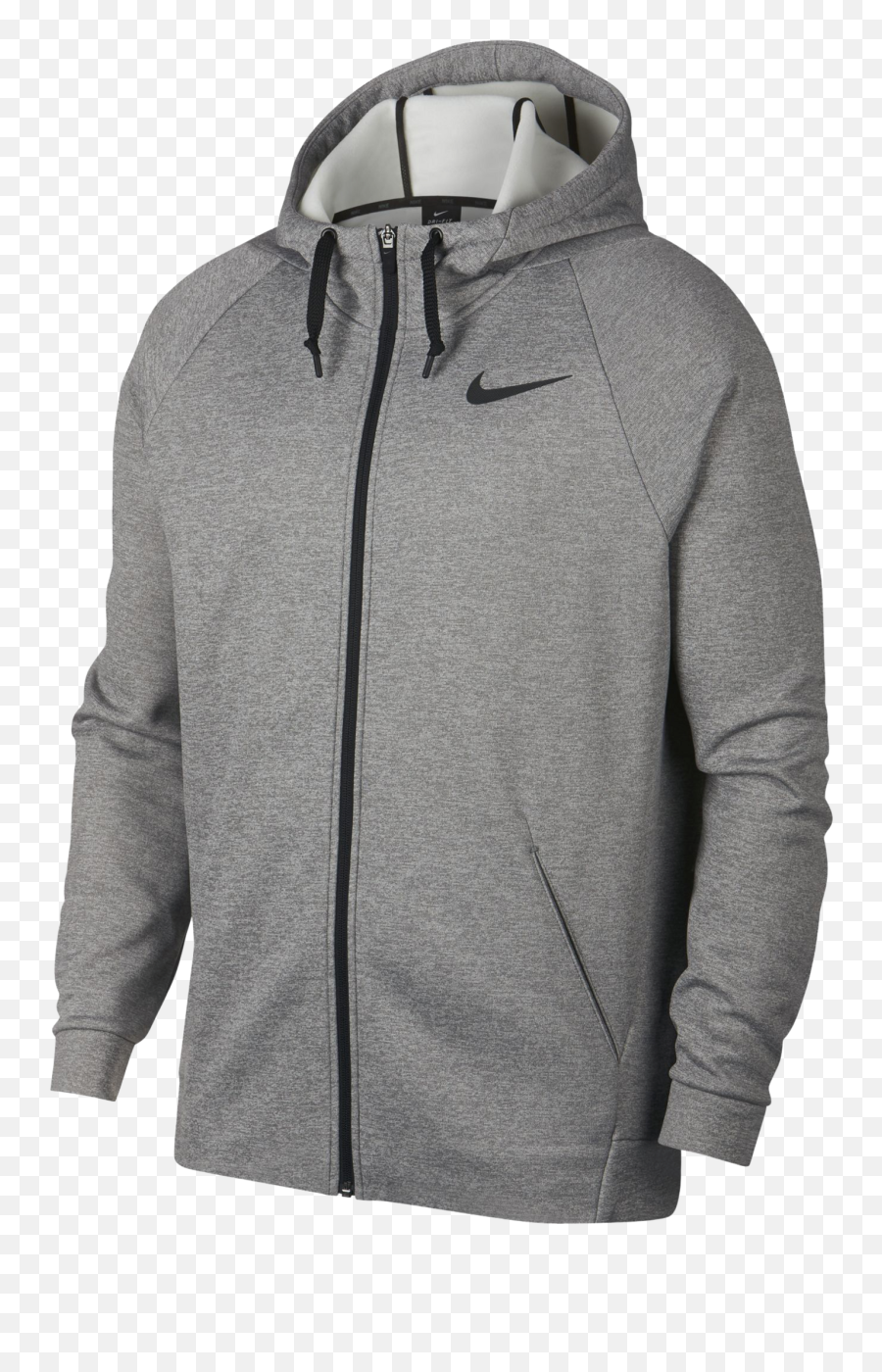 Nike Jakker Herre Nye Jakker Til Herre På Nett Hos - Gray Nike Hoodie Black Zip Emoji,Emoji Nike Elites