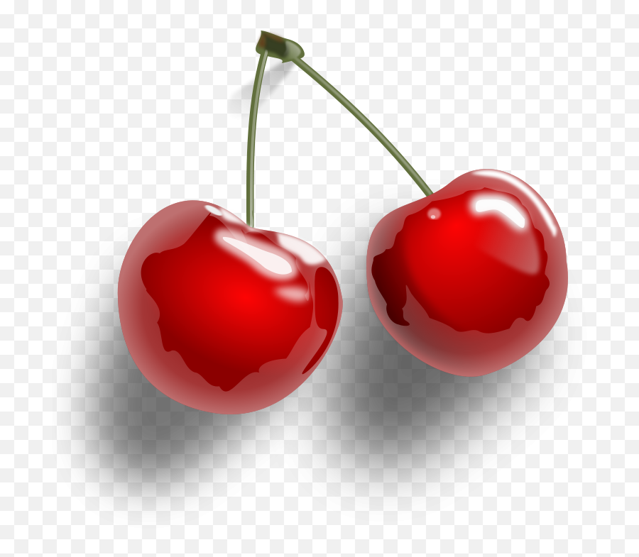 Cherry With Transparent Background - Clip Art Library Transparent Background Transparent Cherry Emoji,Cherry Emoticon