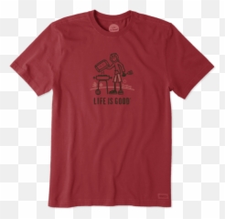 Mens Well Done Grill Crusher Tee - Unisex Emoji,Grilling Emoji