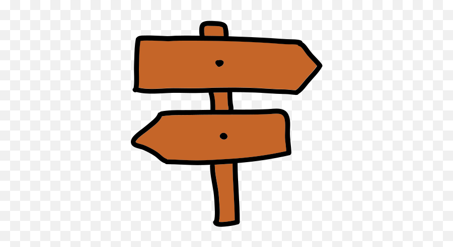 Signpost Tourist Icon - Horizontal Emoji,Tourist Emoji