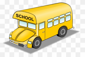 Cute School Bus Clip Art Free Clipart - Animated Images Of Bus Emoji,Short Bus Emoji