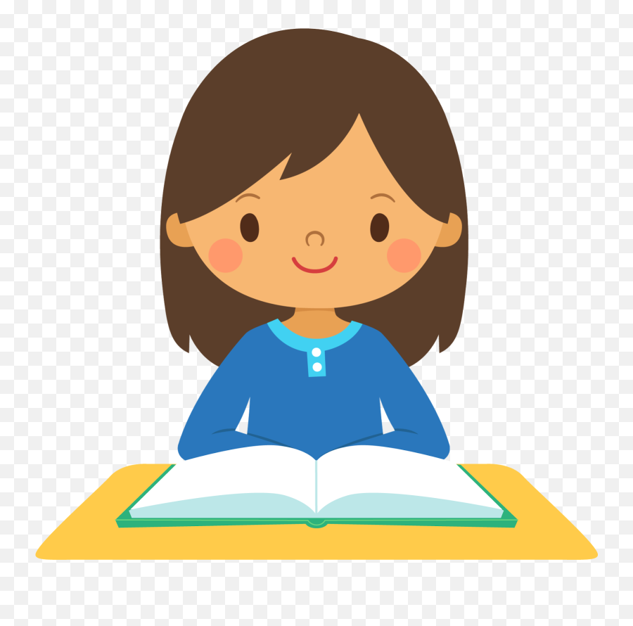 Girl At Home - Girl Student Clipart Emoji,Ewok Emoji