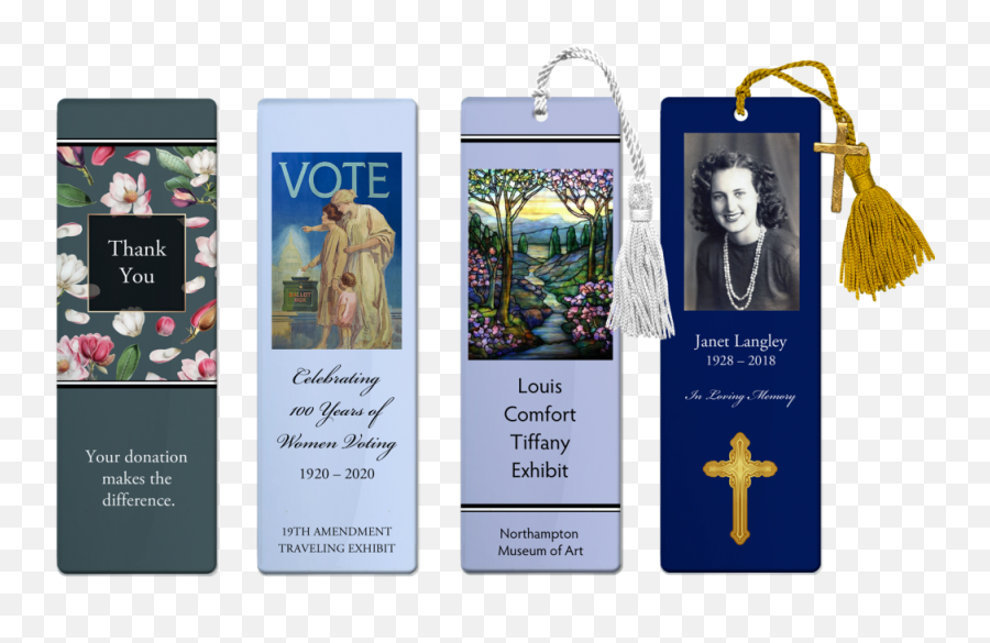 Custom Laminated Bookmarks - Custom Plastic Photo Bookmarks Emoji,Emotion Gallery Bookmarks