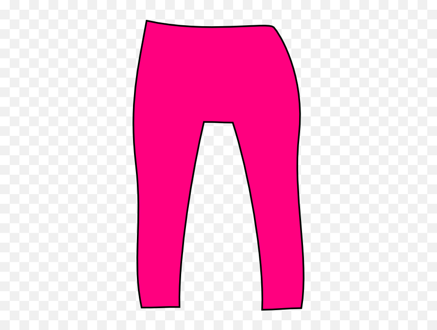 Pink Pants Clipart - Pink Pants Clipart Emoji,Cartoon Emoji Pants