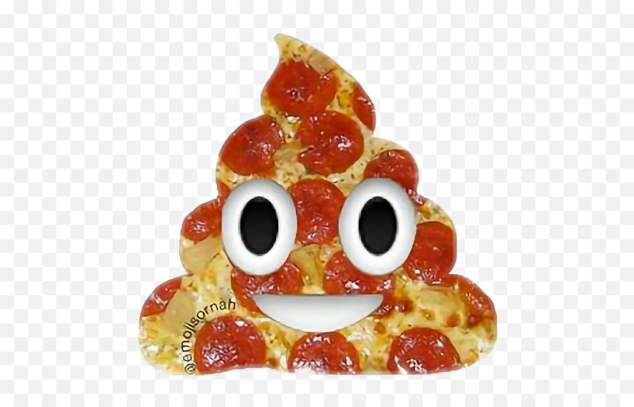 Pin - Pizza Poop Emoji,Pizza Emoji Sticker
