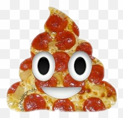 Pin - Pizza Poop Emoji,Pizza Emoji Sticker