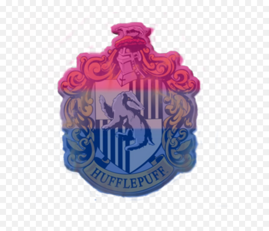 Bisexual Pridemomth Sticker By Newt Scamanderrrre - Harry Potter Hufflepuff Banner Emoji,Huff Emoji
