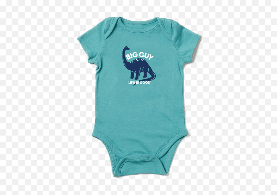 Sale Infant Big Guy Dino Crusher Baby Bodysuit Life Is - Bodysuit Emoji,Big Baby Emoji