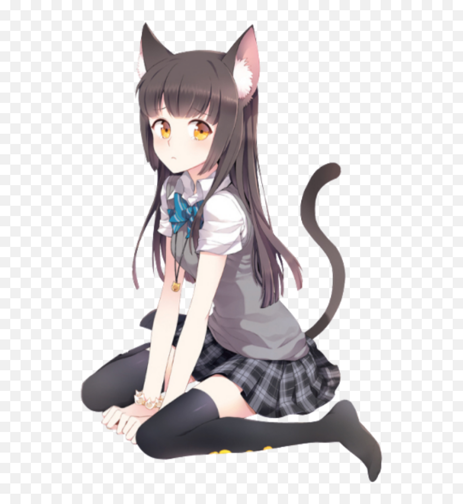 Largest Collection Of Free - Toedit Lewd Stickers Picsart Transparent Cat Girl Png Emoji,Lewd Emoji