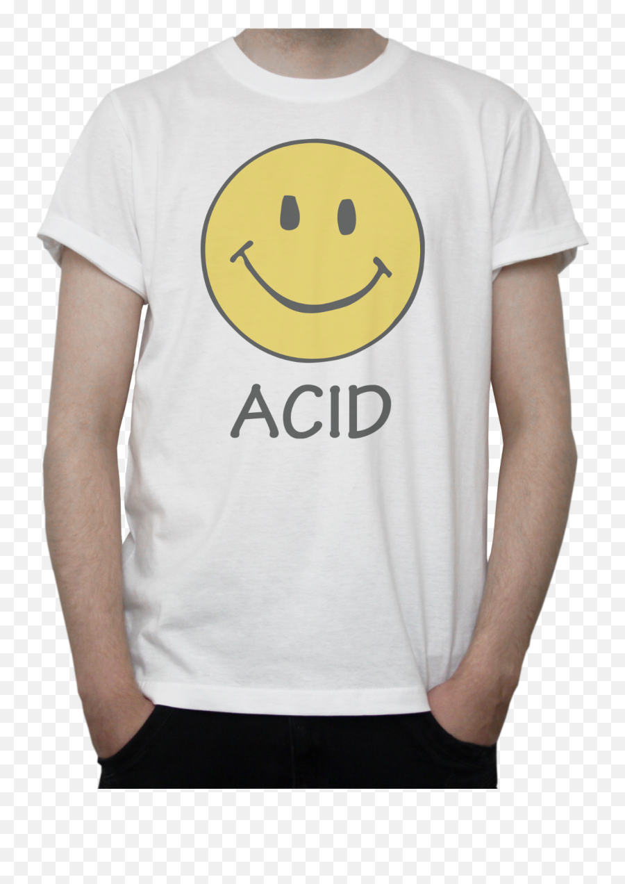 Acid House Smile Art T Shirt Rave Dance Ecstasy Techno Emoji,Emoticon Nail Art