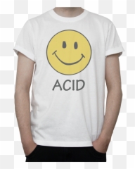 Acid House Smile Art T Shirt Rave Dance Ecstasy Techno Emoji,Emoticon Nail Art