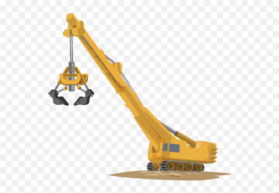 Crane Clipart Crane Arm Crane Crane - Crane Png Vector Emoji,Clamshell Emoji