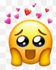 Emoji Mixedemojis Tiktok Cute Sticker - Awe Emoji,Diy Emoji Stickers
