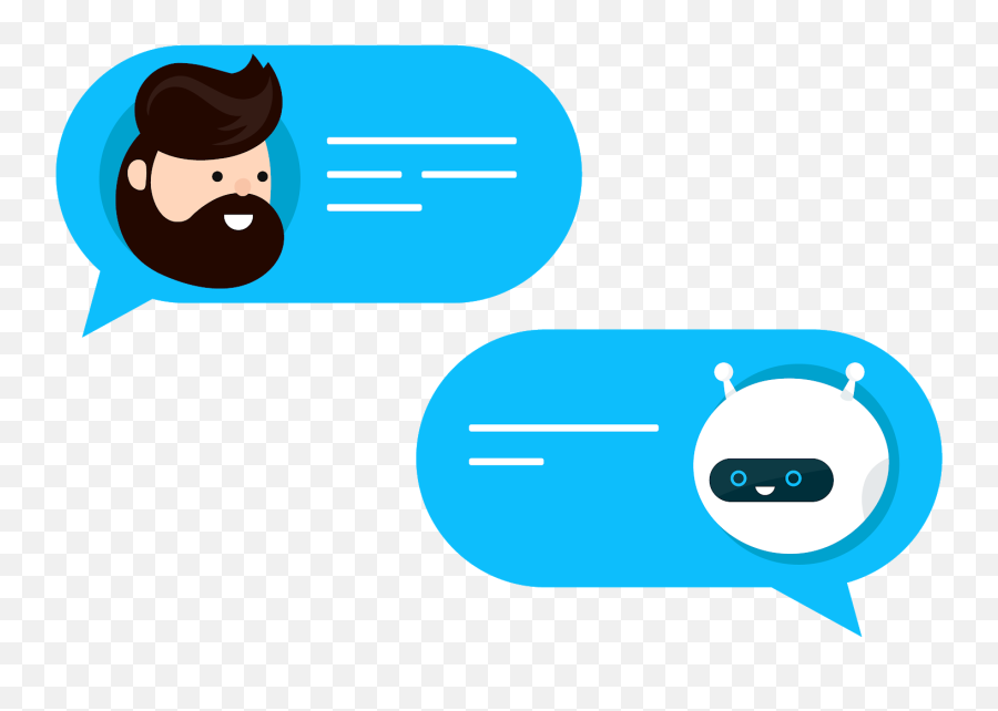 23 Ways Using A Chatbot Could Help With Conversion Rate - Chatbot Clipart Emoji,Emotion Code Magnets