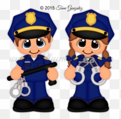 Police Officer Crafts Funny Emoji Faces - Molde De Policial Em Eva,Mailbox And Police Emoji 2