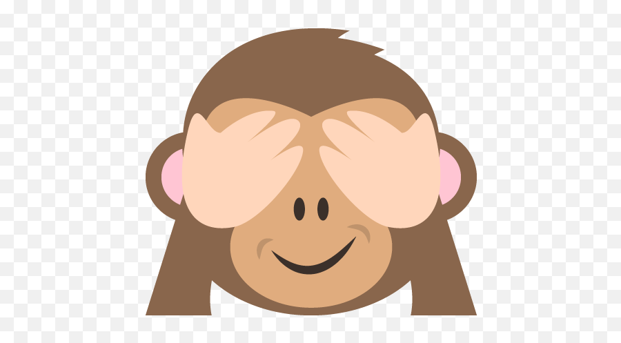 Shinto In Emoji Megan Manson - See No Evil Monkey Transparent,Flask Emoji