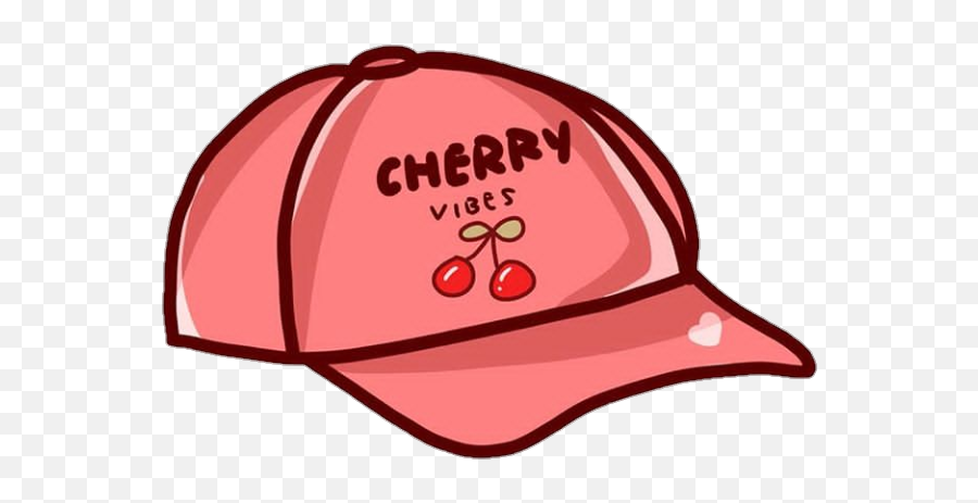 Gacha Gachaliferoupasdegacha Sticker - Gacha Life Transparent Picsart Hat Red Emoji,Cherry Emoji Hat