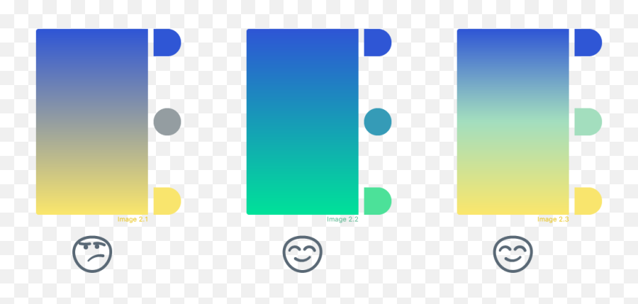 Why Gradients Are Back To Rule In 2018 By Quovantis Ux - Gradient Good To Bad Emoji,Colors And Emotions Marketing