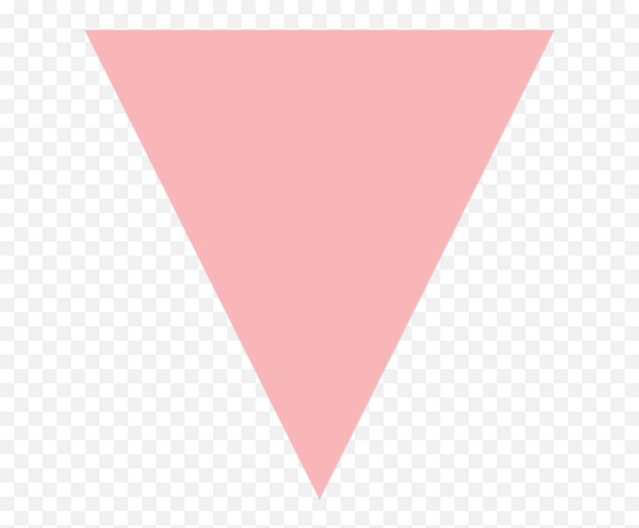 Triangle Png - Pink Triangle Transparent Background Emoji,Triangle Emoji
