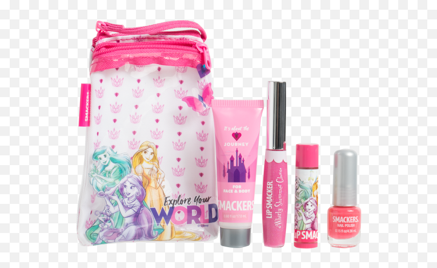 Princess Glam Bag Lip Smacker - Girly Emoji,Emoji Bag Primark