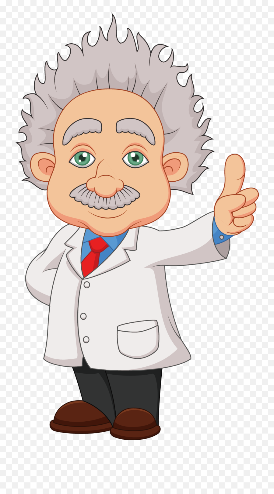 Einstein Clipart Transparent Picture - Einstein Clipart Emoji,Albert Einstein Emojis