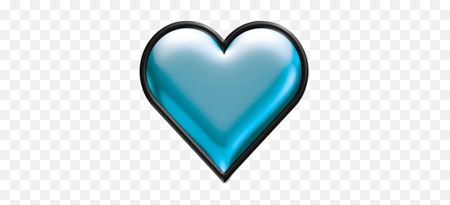 Turquoise Heart Transparent - Clip Art Library Transparent Turquoise Teal Heart Emoji,What Does Blue Yellow Purple Heart Emojis Mean